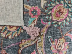 Discount Beliani Huopa Puuvilla Monivarinen 130 X 180 Cm Dibrugarh