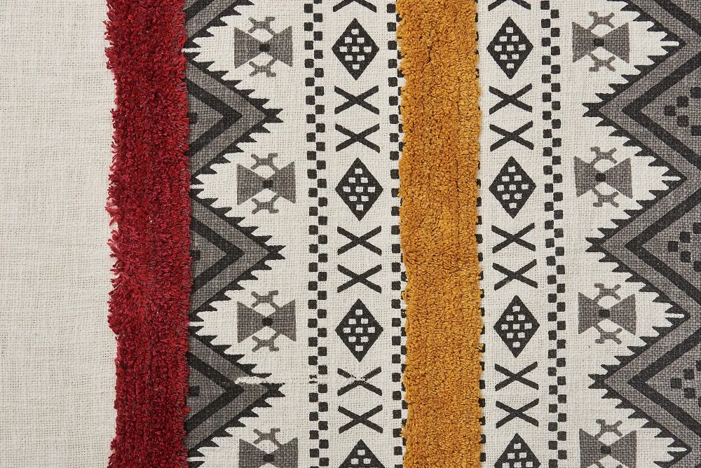 Tekstiilit<Beliani Huopa Puuvilla Monivarinen 130 X 180 Cm Ambala