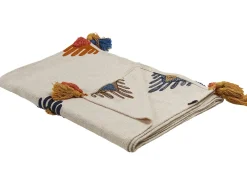 Tekstiilit<Beliani Huopa Puuvilla Monivarinen 130 X 180 Cm Munger