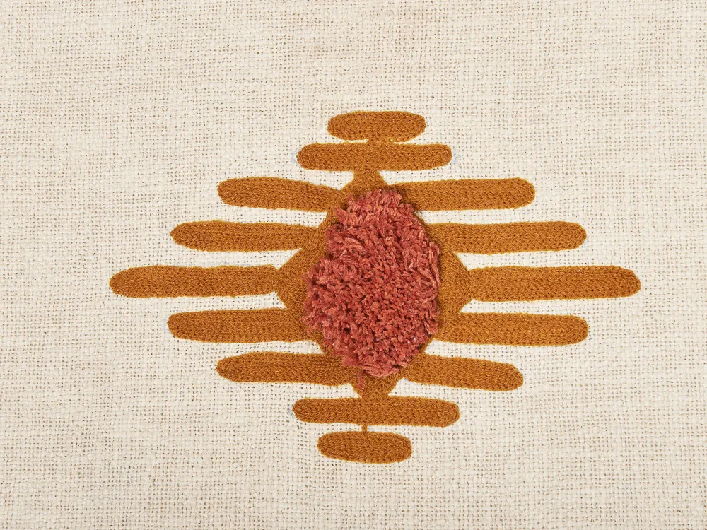 Tekstiilit<Beliani Huopa Puuvilla Monivarinen 130 X 180 Cm Munger