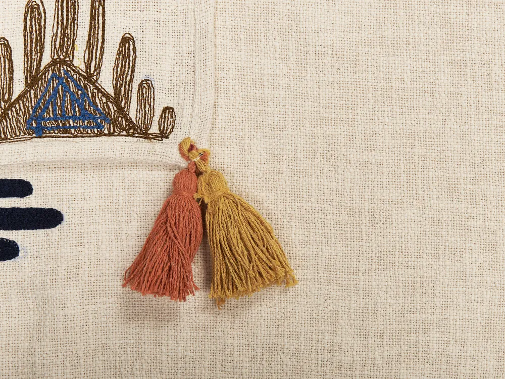 Tekstiilit<Beliani Huopa Puuvilla Monivarinen 130 X 180 Cm Munger