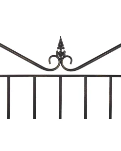 New Beliani Hylly Rauta 4 Hyllya Musta Pavona