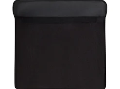 Sohvat<Beliani Iso Musta 3-Istuttava Keinonahkasohva Chesterfield