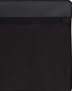 Nojatuolit<Beliani Iso Musta Keinonahkaverhoiltu Nojatuoli Chesterfield