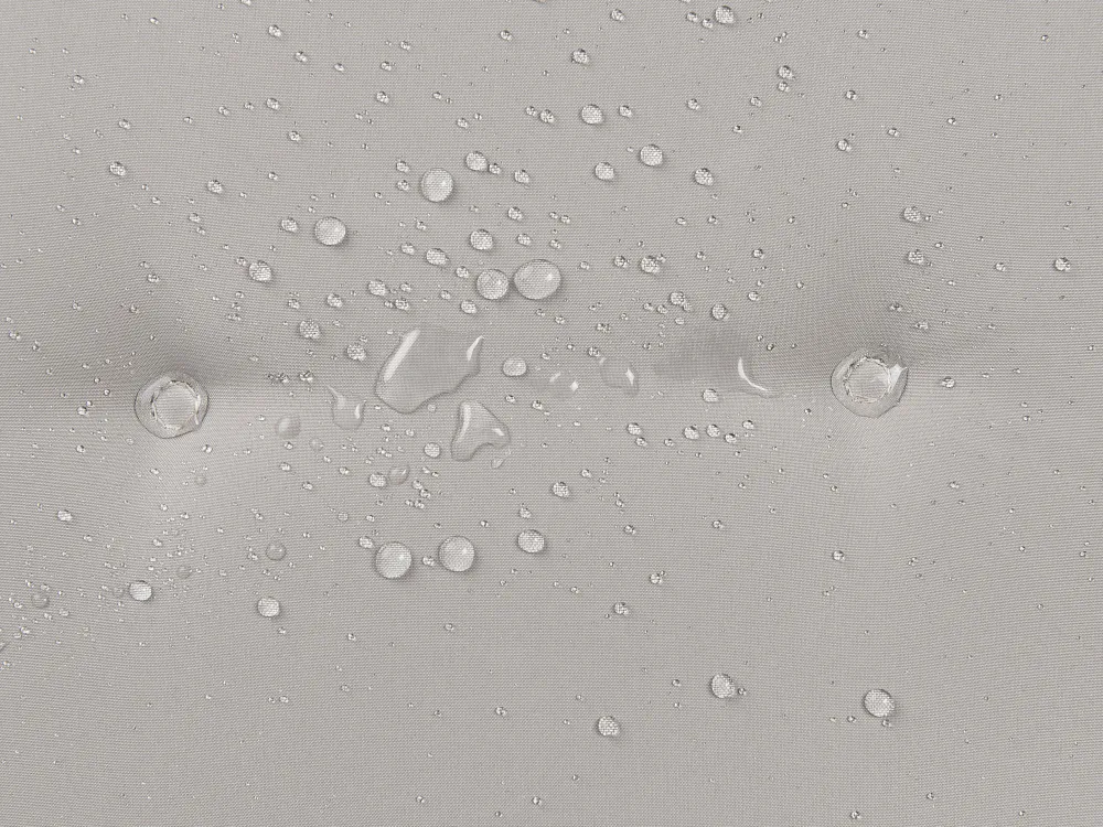 Tekstiilit<Beliani Istuintyyny 2 Kpl Harmaanruskea Maui