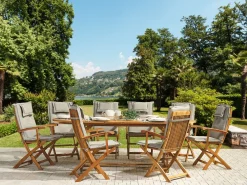 Cheap Beliani Istuintyyny 8 Kpl Harmaanruskea Maui