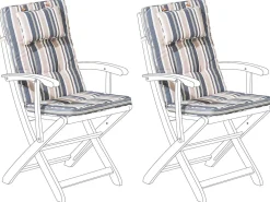 Flash Sale Beliani Istuintyyny 2 Kpl Varikas Maui