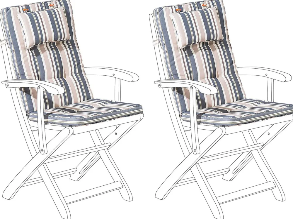 Flash Sale Beliani Istuintyyny 2 Kpl Varikas Maui