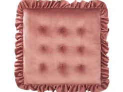 Store Beliani Istuintyyny 40 X 40 Cm Vaaleanpunainen Kalanchoe