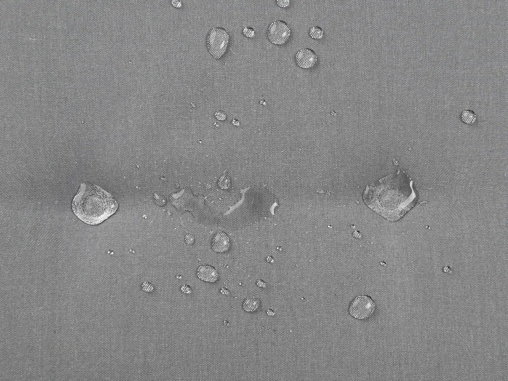 Tekstiilit<Beliani Istuintyyny Puutarhatuoliin 8 Kpl Harmaa Maui