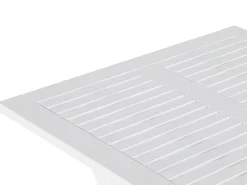 Ulkokalusteet<Beliani 2-Istuttava Bistrosetti Akaasia Valkoinen Fiji