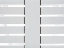 Ulkokalusteet<Beliani 2-Istuttava Bistrosetti Akaasia Valkoinen Fiji