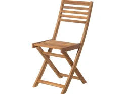 Ulkokalusteet<Beliani 2-Istuttava Bistrosetti Akaasia Vaalea Puu Fiji