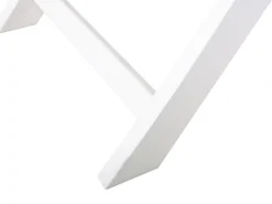 Ulkokalusteet<Beliani 2-Istuttava Bistrosetti Akaasia Valkoinen/Keltainen Fiji