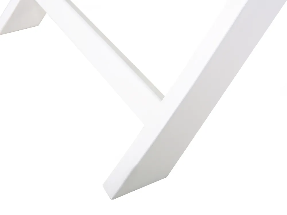 Ulkokalusteet<Beliani 2-Istuttava Bistrosetti Akaasia Valkoinen/Keltainen Fiji