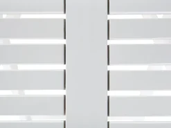 Ulkokalusteet<Beliani 2-Istuttava Bistrosetti Akaasia Valkoinen/Keltainen Fiji