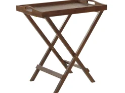 Ulkokalusteet<Beliani 2-Istuttava Bistrosetti Akaasia Tumma Puu Amantea