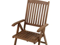 Ulkokalusteet<Beliani 2-Istuttava Bistrosetti Akaasia Tumma Puu Amantea