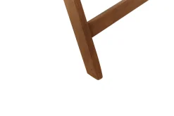 Ulkokalusteet<Beliani 2-Istuttava Bistrosetti Akaasia Tumma Puu Amantea