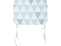 Discount Beliani 2-Istuttava Bistrosetti Akaasia Vaalea Puu/Sininen Fiji