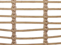 Cheap Beliani 2-Istuttava Bistrosetti Polyrottinki Luonnonvari Tropea Ii