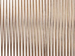 Ulkokalusteet<Beliani 2-Istuttava Bistrosetti Polyrottinki Vaaleanruskea Gargano