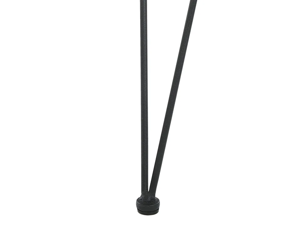 Clearance Beliani 2-Istuttava Bistrosetti Polyrottinki Luonnonvari Trestina