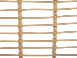 Clearance Beliani 2-Istuttava Bistrosetti Polyrottinki Luonnonvari Trestina