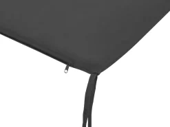 Ulkokalusteet<Beliani 2-Istuttava Bistrosetti Polyrottinki Luonnonvari/Musta Pellaro