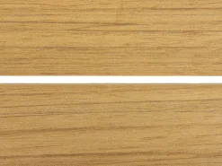 Best Sale Beliani 2-Istuttava Bistrosetti Polyrottinki Luonnonvari Gargano