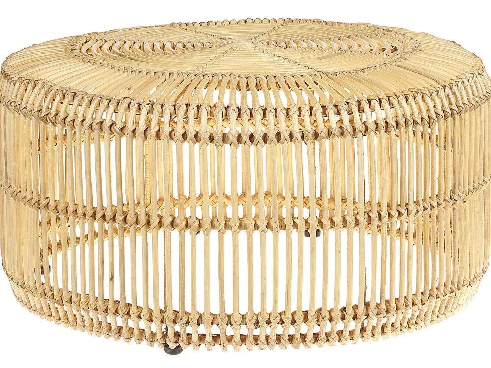 Hot Beliani 2-Istuttava Bistrosetti Rottinki Luonnonvari Florentine/Limni