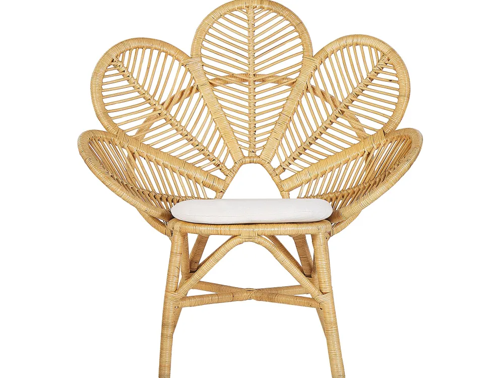 Hot Beliani 2-Istuttava Bistrosetti Rottinki Luonnonvari Florentine/Limni