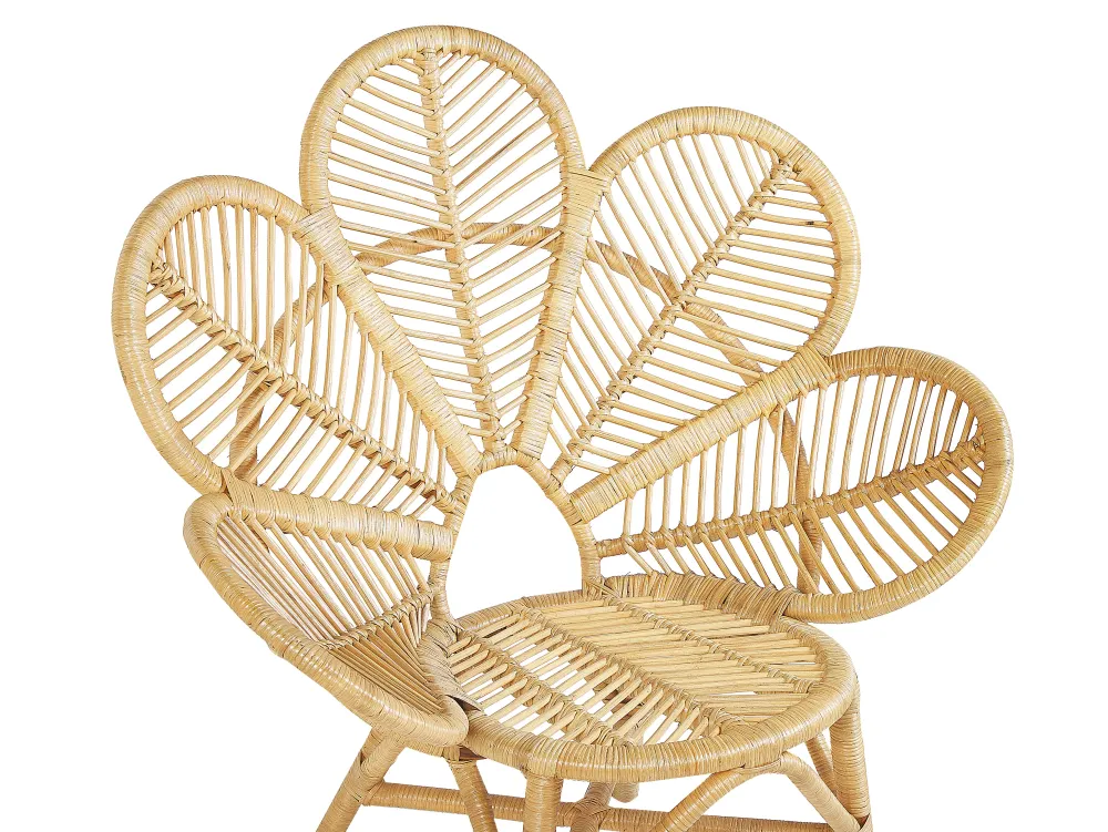 Hot Beliani 2-Istuttava Bistrosetti Rottinki Luonnonvari Florentine/Limni