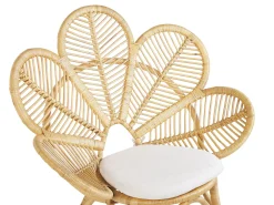 Hot Beliani 2-Istuttava Bistrosetti Rottinki Luonnonvari Florentine/Limni