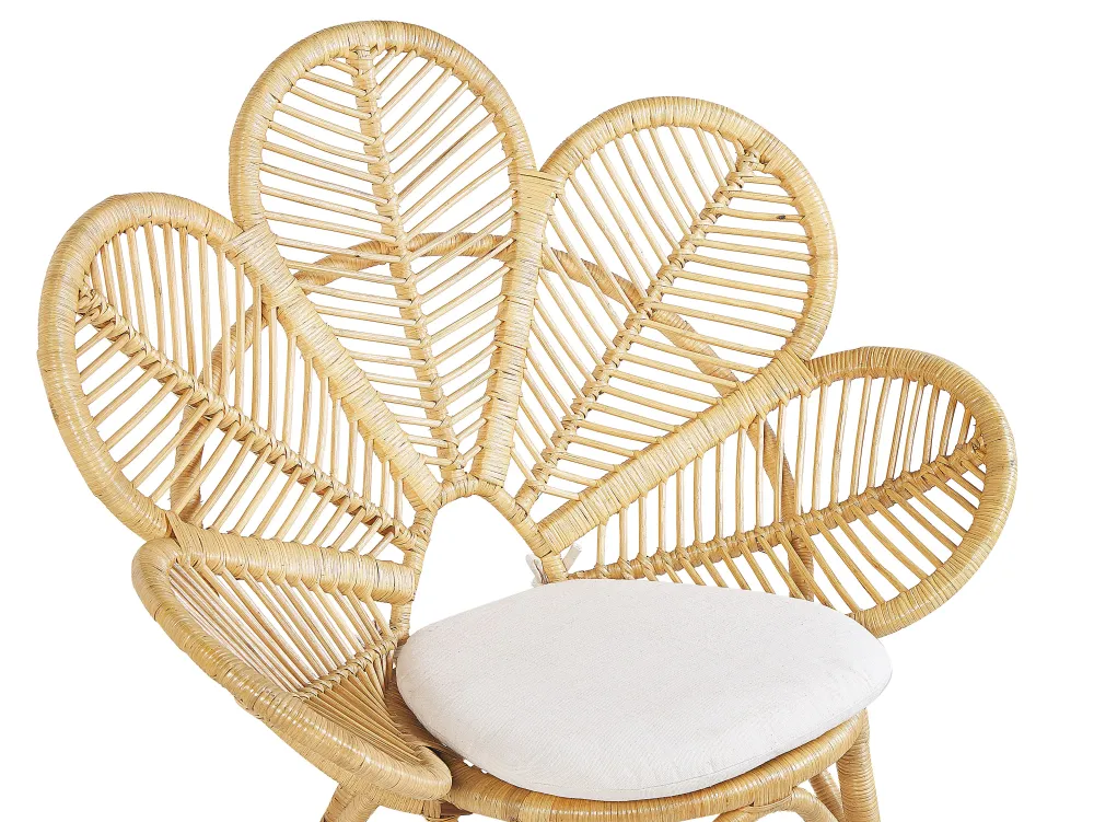 Hot Beliani 2-Istuttava Bistrosetti Rottinki Luonnonvari Florentine/Limni