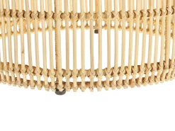 Ulkokalusteet<Beliani 2-Istuttava Bistrosetti Rottinki Luonnonvari Florentine Ii/Limni