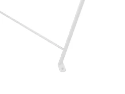 Ulkokalusteet<Beliani 2-Istuttava Bistrosetti Teras Valkoinen Fiori