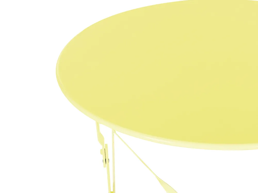 Flash Sale Beliani 2-Istuttava Bistrosetti Teras Limenvihrea Fiori