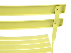 Flash Sale Beliani 2-Istuttava Bistrosetti Teras Limenvihrea Fiori