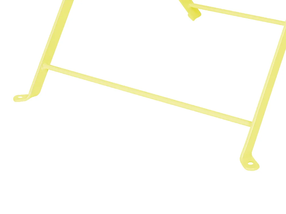 Flash Sale Beliani 2-Istuttava Bistrosetti Teras Limenvihrea Fiori