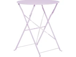 Ulkokalusteet<Beliani 2-Istuttava Bistrosetti Teras Violetti Fiori
