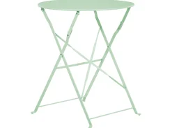 Ulkokalusteet<Beliani 2-Istuttava Bistrosetti Teras Mintunvihrea Fiori