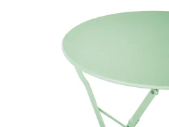 Ulkokalusteet<Beliani 2-Istuttava Bistrosetti Teras Mintunvihrea Fiori