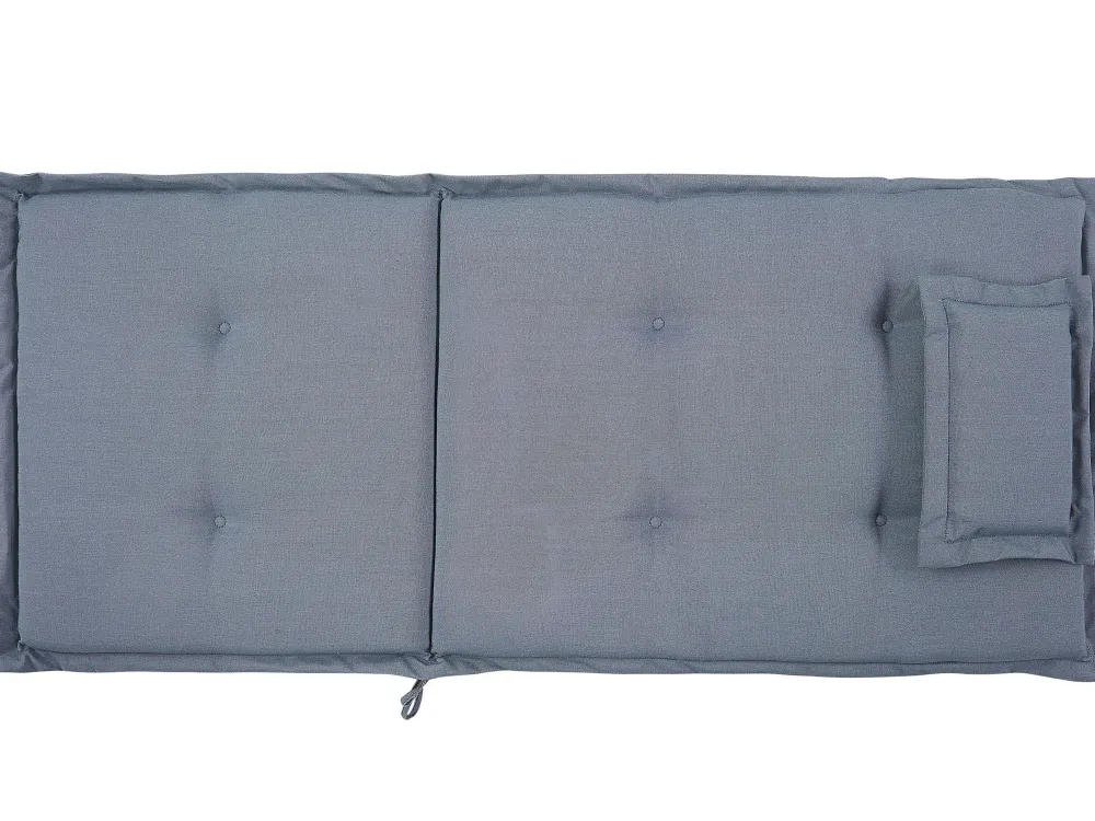 Best Beliani 2-Istuttava Bistrosetti Vaalea Akasiapuu Sininen Java