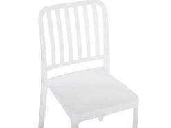 Shop Beliani 2-Istuttava Bistrosetti Valkoinen Sersale