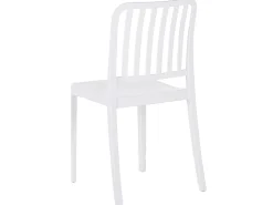 Shop Beliani 2-Istuttava Bistrosetti Valkoinen Sersale