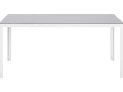 Ulkokalusteet<Beliani 6-Istuttava Harmaa Alumiininen Ulkoruokailuryhma Catania