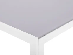 Ulkokalusteet<Beliani 6-Istuttava Harmaa Alumiininen Ulkoruokailuryhma Catania