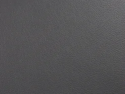 Store Beliani 3-Istuttava Harmaa Keinonahkainen Sohva Leira