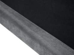 Sohvat<Beliani 3-Istuttava Harmaa Samettisohva Lokka